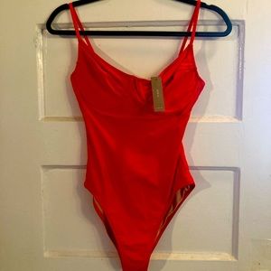 NWT J. Crew 1993 underwire one-piece swimsuit